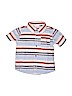 Crazy 8 100% Cotton Blue Short Sleeve Button-Down Shirt Size 3T - photo 1