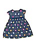 Gymboree 100% Cotton Blue Dress Size 3T - photo 2