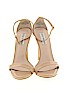 Steve Madden 100% Leather Tan Heels Size 7 1/2 - photo 2
