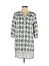 Ann Taylor LOFT 100% Rayon White Casual Dress Size M (petite) - photo 1