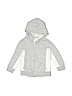 Cat & Jack Gray Zip Up Hoodie Size 3T - photo 1