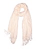 Unbranded Solid Ivory Scarf One size - photo 1