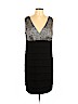Enfocus Black Casual Dress Size 14 - photo 1