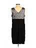 Enfocus Black Casual Dress Size 14 - photo 2