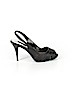 White House Black Market Black Heels Size 7 - photo 1