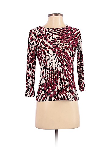 JM Collection 3/4 Sleeve Top (view 1)