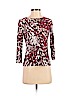 JM Collection Burgundy 3/4 Sleeve Top Size P (petite) - photo 1