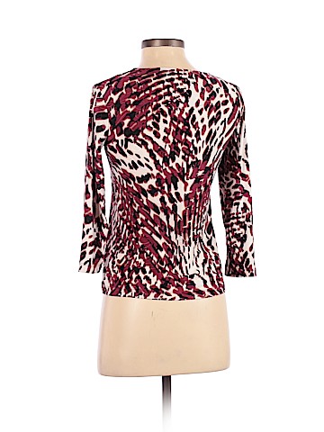 JM Collection 3/4 Sleeve Top (view 2)