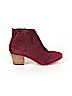 Steve Madden Burgundy Ankle Boots Size 9 - photo 1