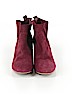 Steve Madden Burgundy Ankle Boots Size 9 - photo 2