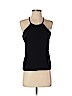 Parker 100% Polyester Black Sleeveless Blouse Size S - photo 1