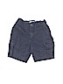OshKosh B'gosh 100% Cotton Solid Blue Shorts Size 3 - photo 1