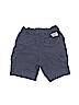 OshKosh B'gosh 100% Cotton Solid Blue Shorts Size 3 - photo 2