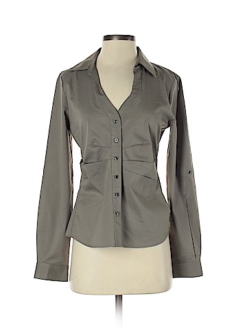 Elie Tahari Long Sleeve Button-Down Shirt (view 1)