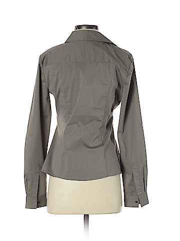 Elie Tahari Long Sleeve Button-Down Shirt (view 2)