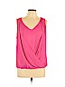 Worthington 100% Polyester Pink Sleeveless Blouse Size XL (petite) - photo 1