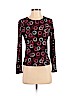 Style&Co Black Long Sleeve Top Size P (petite) - photo 1