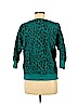 Forever 21 Teal Pullover Sweater Size M - photo 2