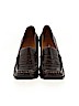 KORS Michael Kors 100% Leather Brown Wedges Size 7 1/2 - photo 2