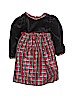 Rose Cottage 100% Polyester Black Dress Size 3T - photo 1