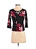J.t.b. Black 3/4 Sleeve Top Size S (petite) - photo 1