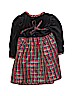 Rose Cottage 100% Polyester Black Dress Size 3T - photo 2