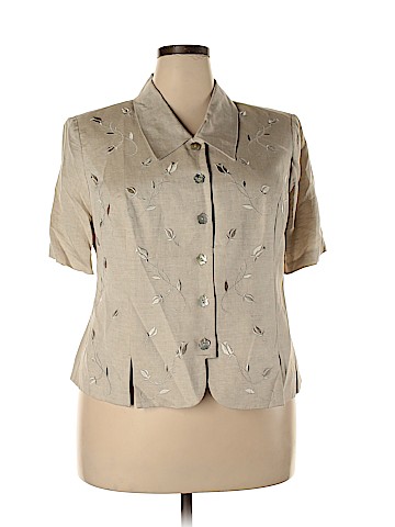 Plaza South Short Sleeve Blouse (view 1)
