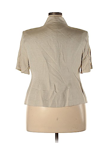 Plaza South Short Sleeve Blouse (view 2)