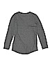 Cat & Jack 100% Cotton Gray Long Sleeve T-Shirt Size 12 - 14 - photo 2