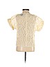 Samuji Ivory Short Sleeve Blouse Size EU 32 / US 2 - photo 2