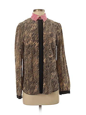 Trina Turk Long Sleeve Blouse (view 1)