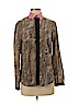 Trina Turk Tan Long Sleeve Blouse Size S - photo 1