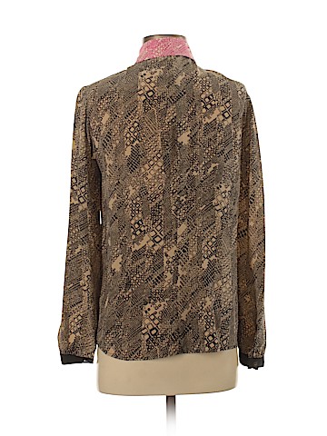 Trina Turk Long Sleeve Blouse (view 2)