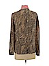Trina Turk Tan Long Sleeve Blouse Size S - photo 2