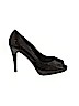 White House Black Market Black Heels Size 8 1/2 - photo 1