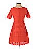 Banana Republic Red Casual Dress Size 0 (petite) - photo 2