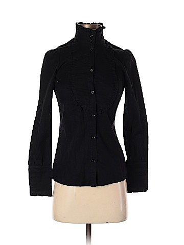 Reiss Long Sleeve Button-Down Shirt (view 1)