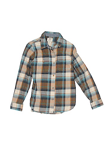 Vans Long Sleeve Button-Down Shirt (view 1)