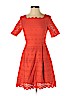 Banana Republic Red Casual Dress Size 0 (petite) - photo 1
