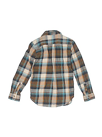 Vans Long Sleeve Button-Down Shirt (view 2)
