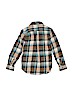 Vans 100% Cotton Plaid Tan Long Sleeve Button-Down Shirt Size M (youth) - photo 2