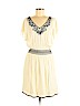 Forever 21 100% Rayon Ivory Casual Dress Size M - photo 1