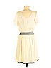 Forever 21 100% Rayon Ivory Casual Dress Size M - photo 2