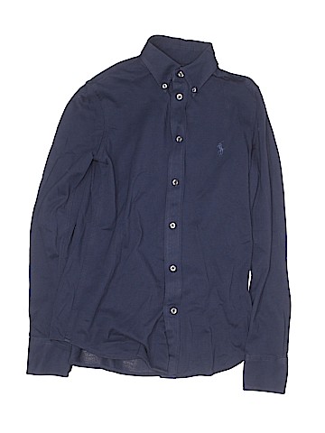 Ralph by Ralph Lauren Long Sleeve Button-Down Shirt (view 1)