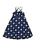 Old Navy 100% Cotton Blue Dress Size 8 - photo 1