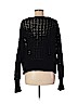 Free People 100% Cotton Black Pullover Sweater Size M - photo 2