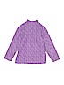 Hanna Andersson 100% Polyester Animal Print Purple Fleece Jacket Size 120 cm / US 6X - photo 2