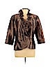 Alex Evenings Brown Blazer Size XL - photo 1