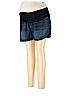 Liz Lange Maternity Blue Denim Shorts Size XXL - photo 1