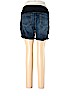 Liz Lange Maternity Blue Denim Shorts Size XXL - photo 2